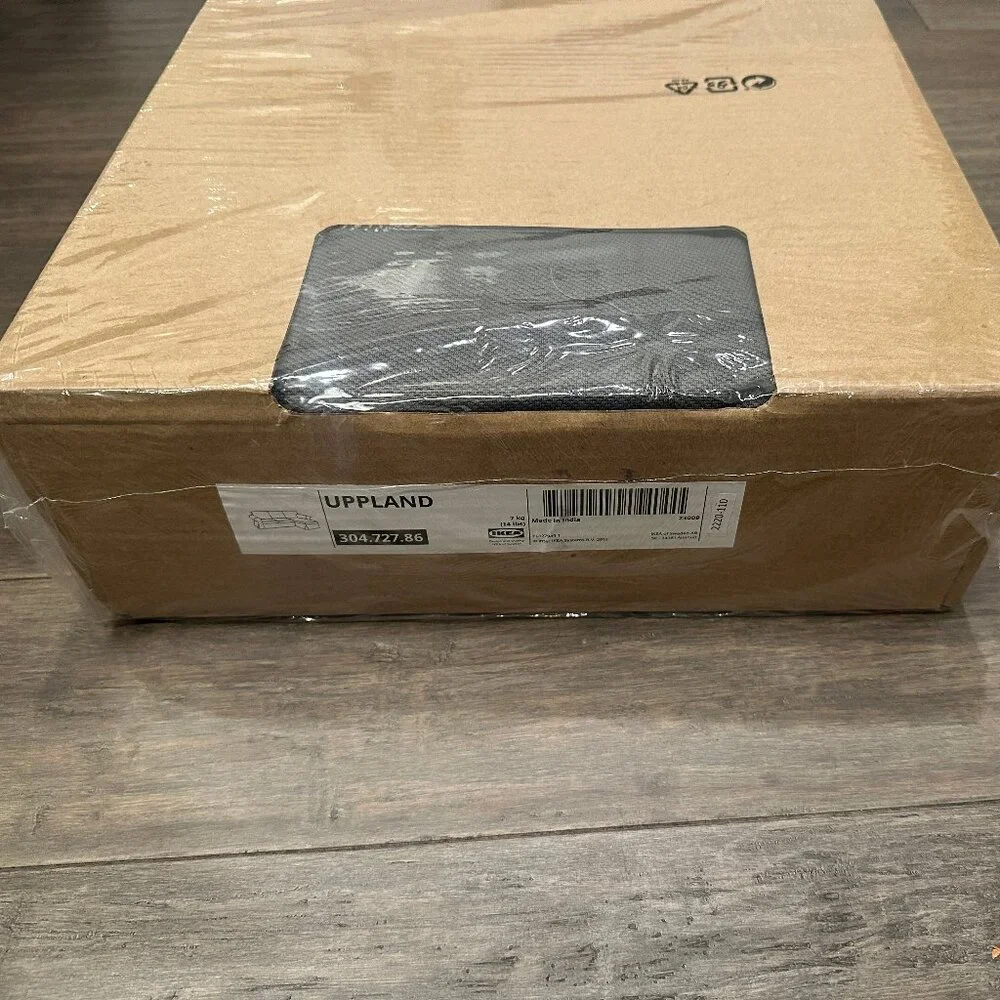New in box  IKEA UPPLAND Cover For Sofa With Chaise/Hallarp Gray 304.727.86
